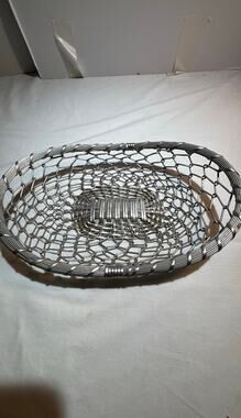 Vintage Kmart Aluminum Wire Basket